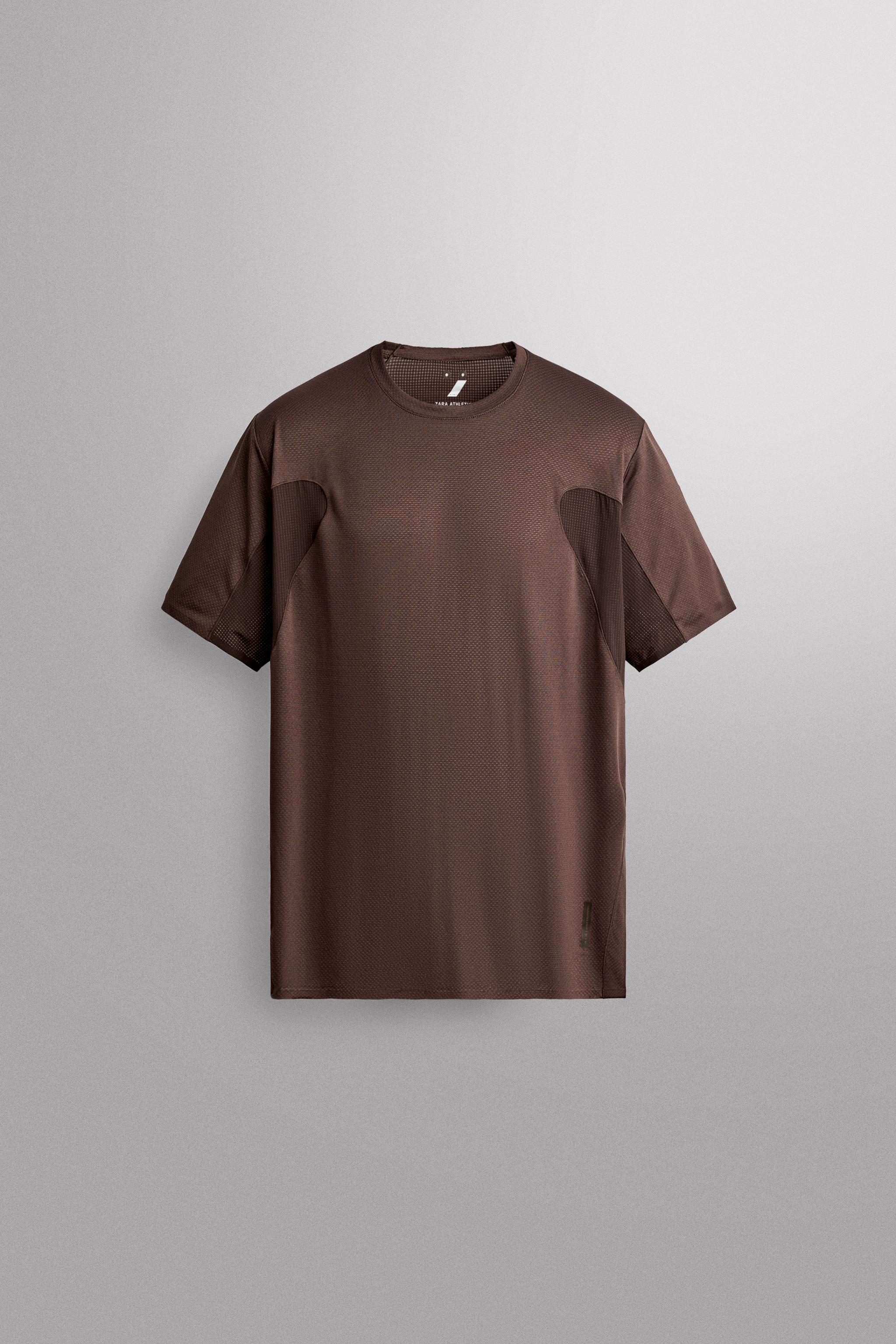CONTRAST TECHNICAL T-SHIRT