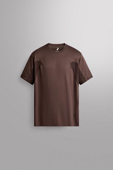 COMBINED TECHNICAL T-SHIRT — Brown 1