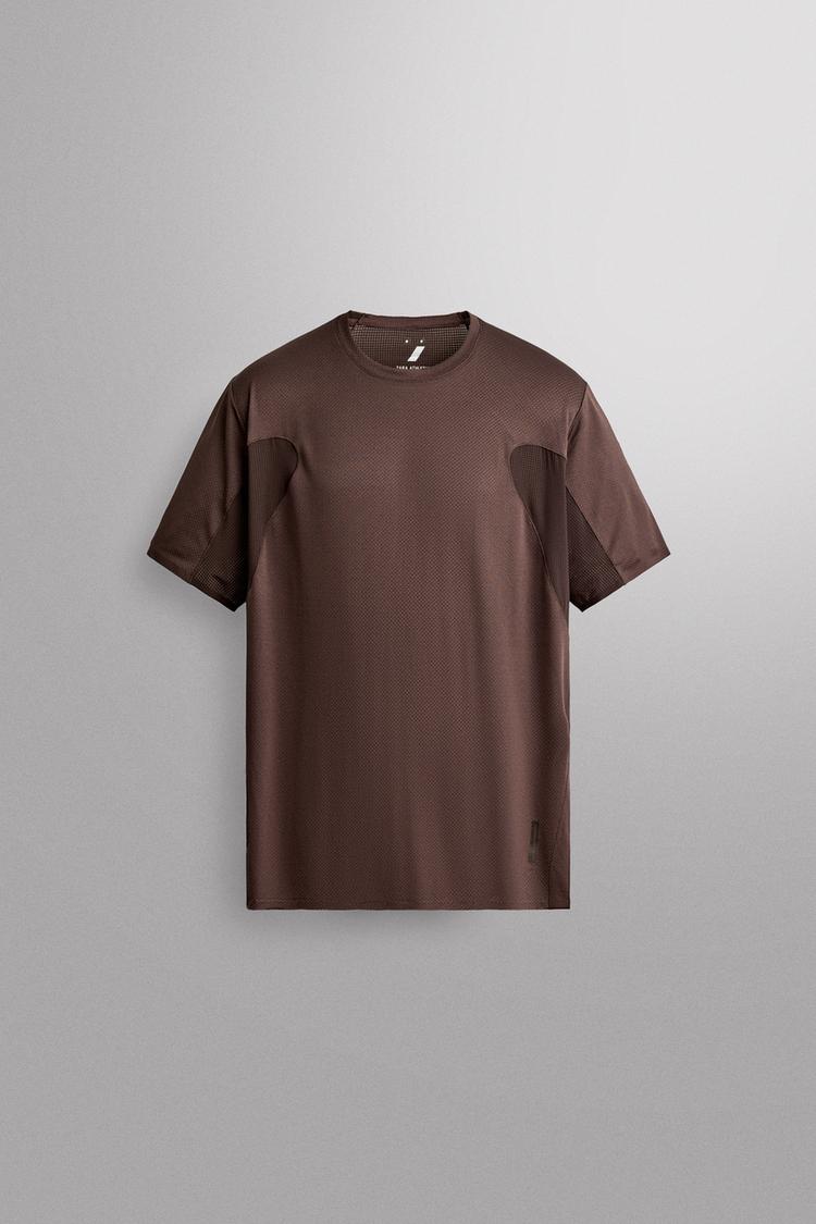 TECHNICAL CONTRAST T-SHIRT