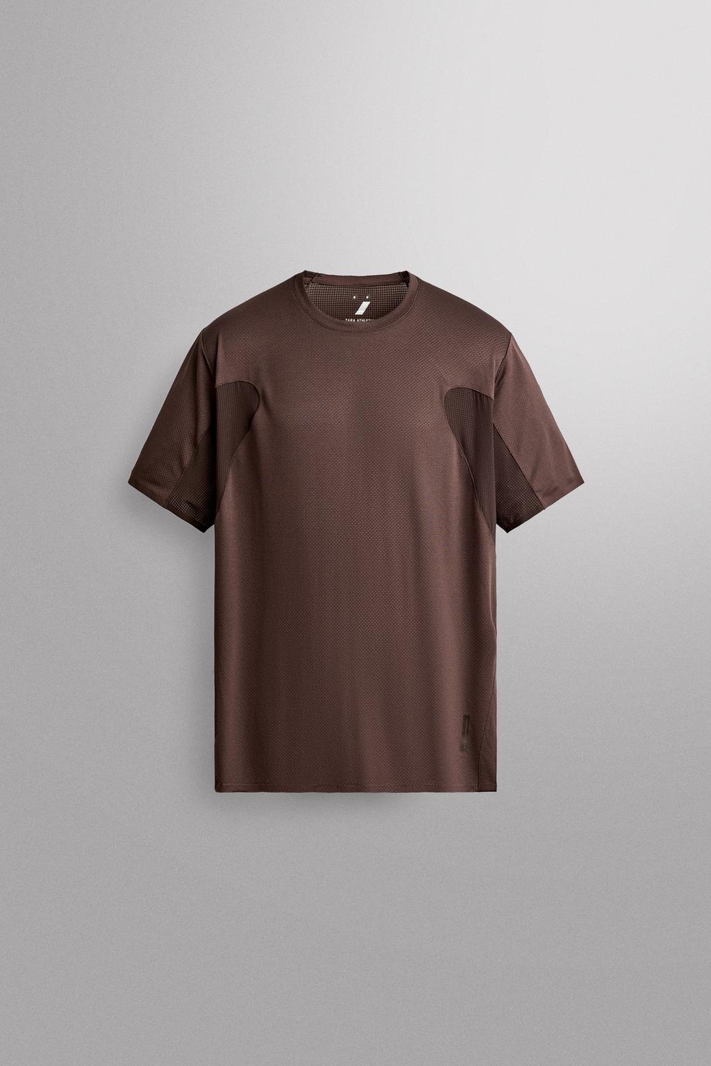 TECHNICAL CONTRAST T-SHIRT