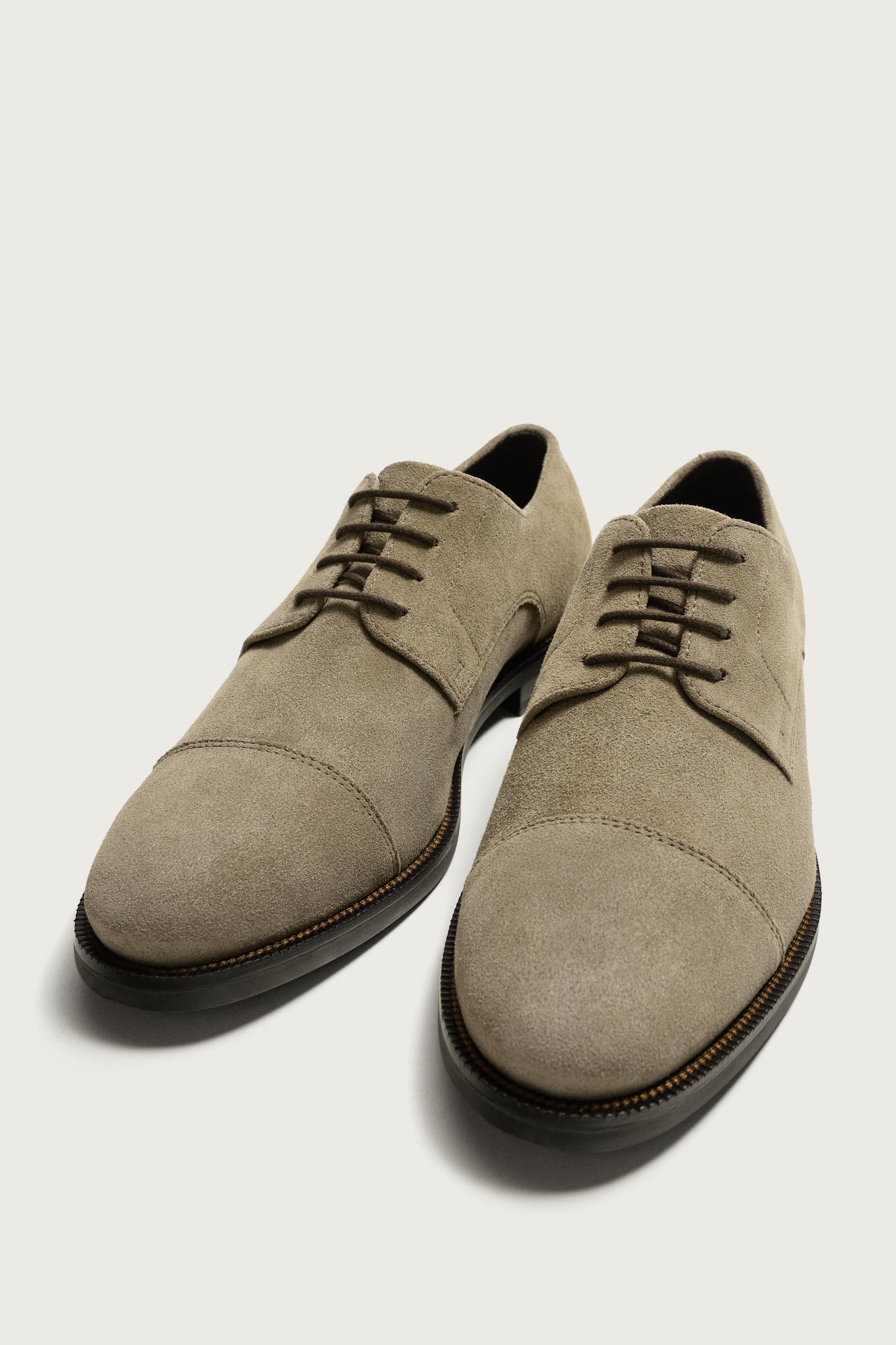 Zara KLASİK DERİ AYAKKABI görsel 5