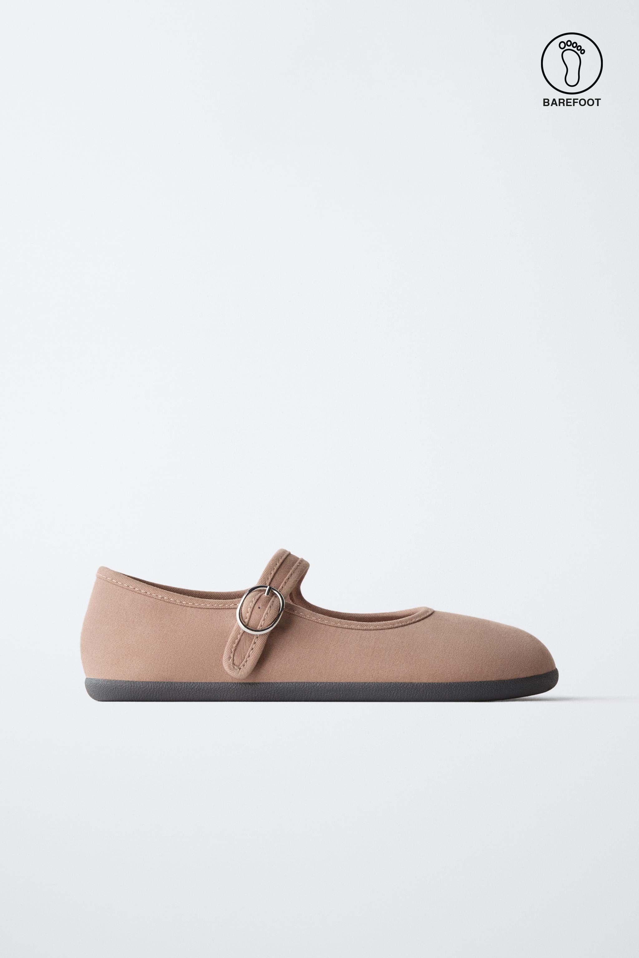 BAREFOOT BALLET FLATS — Pink