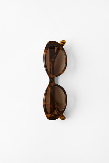 CATEYE SUNGLASSES — Brown 1