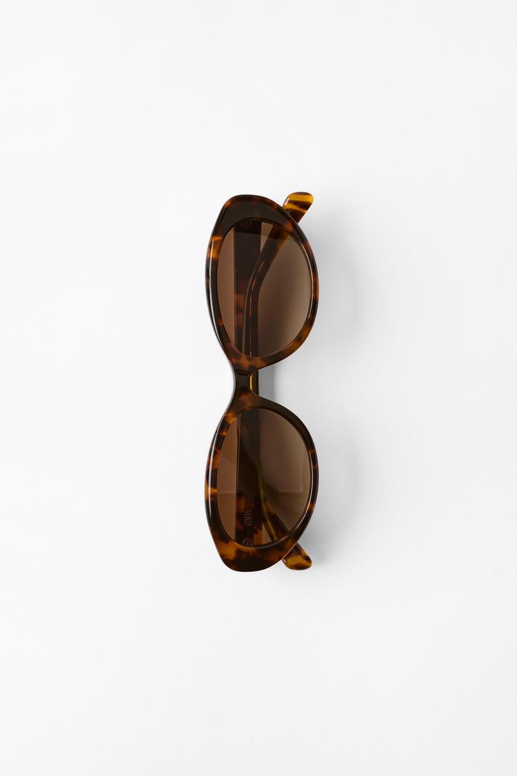 CATEYE SUNGLASSES — Brown