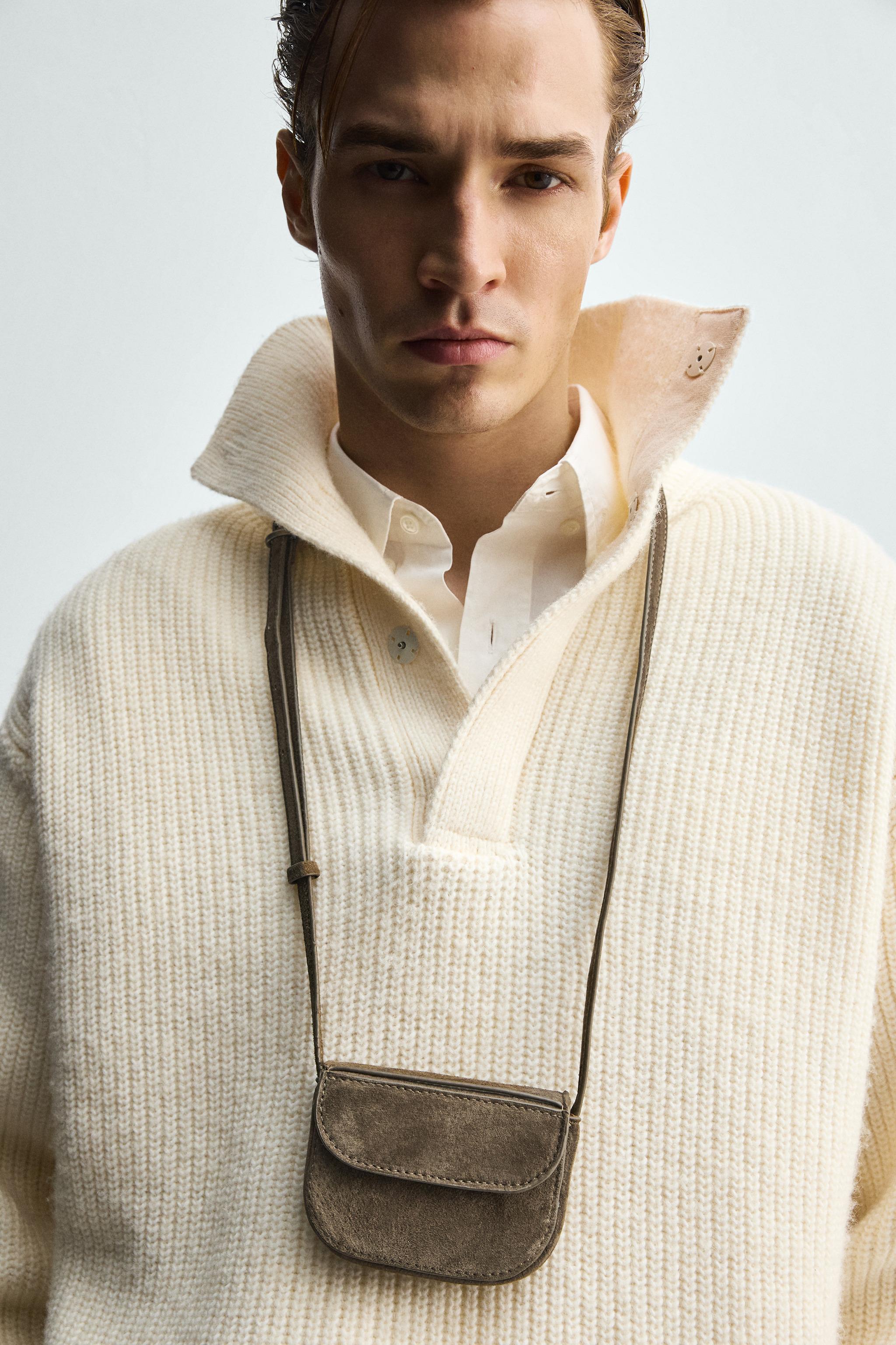 MINI LEATHER CROSSBODY BAG