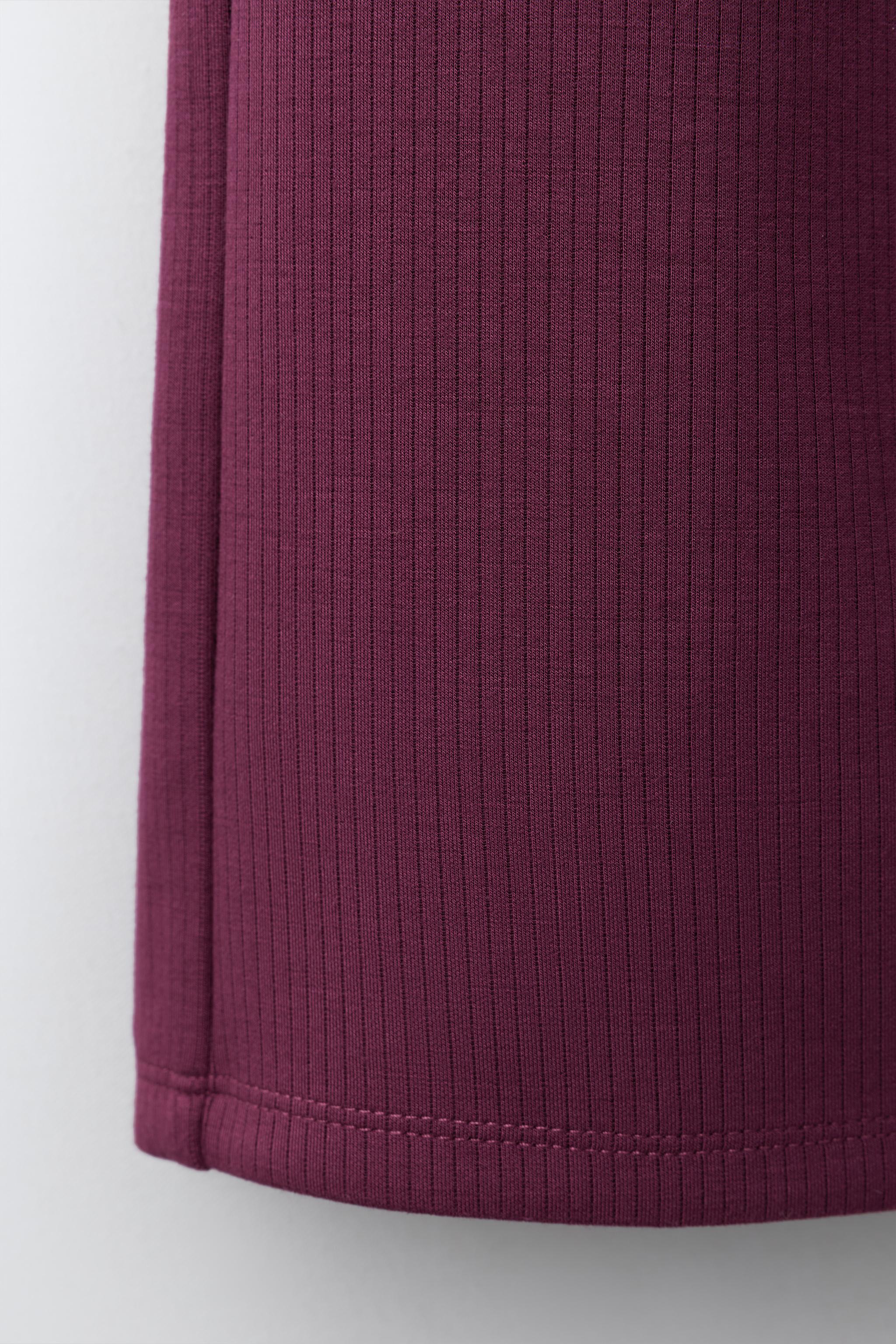 WIDE LEG WORKOUT PANTS