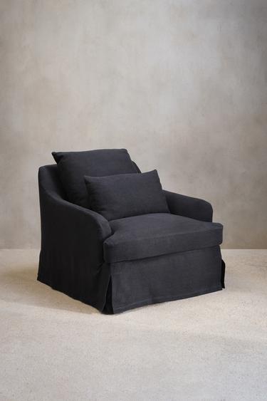 ARMCHAIR 01 - Zelený pruh od Zara - Obrázek 0