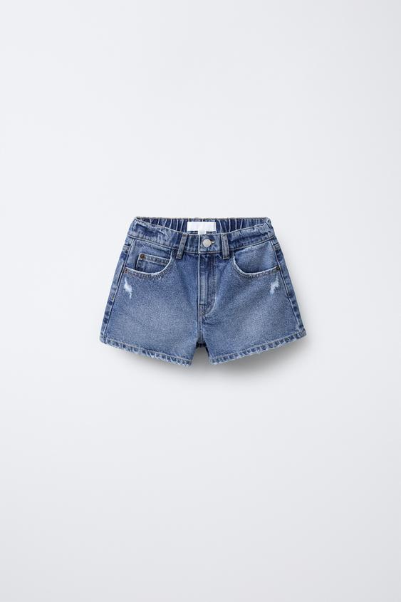 Mezclilla Short De NiÃ±os Bermudas NiÃ±os Zara Pantalones Cortos