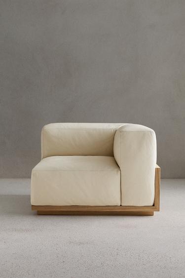 SOFA 02 | RIGHT CORNER MODULE - Ecru by Zara
