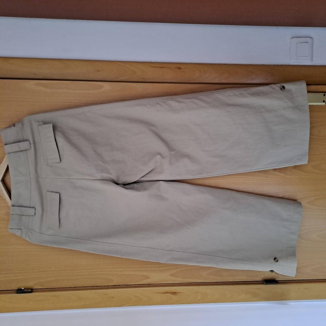 HIGH-WAIST CULOTTE TROUSERS - Image 2