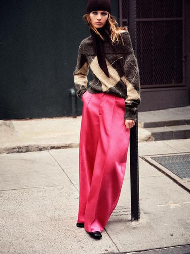 LOOK - Cuero de Zara