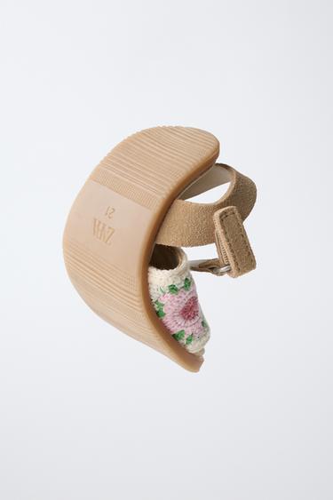 SANDALES CROCHET BAREFOOT - Multicolore de Zara - Image 2