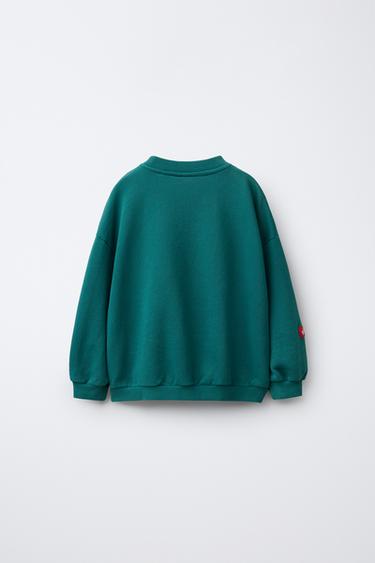 BABAR ™ PRINT SWEATSHIRT - Duck blue by Zara - Image 1