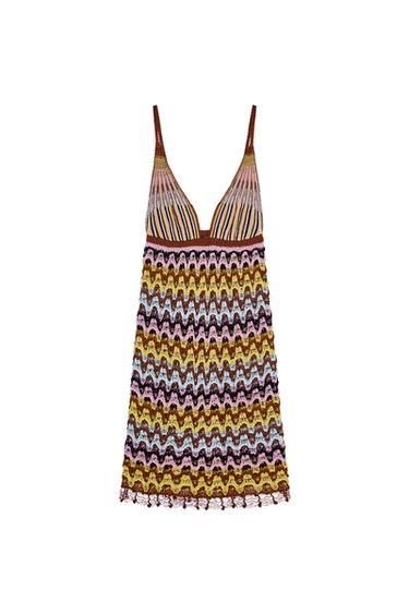 MINI KNIT DRESS