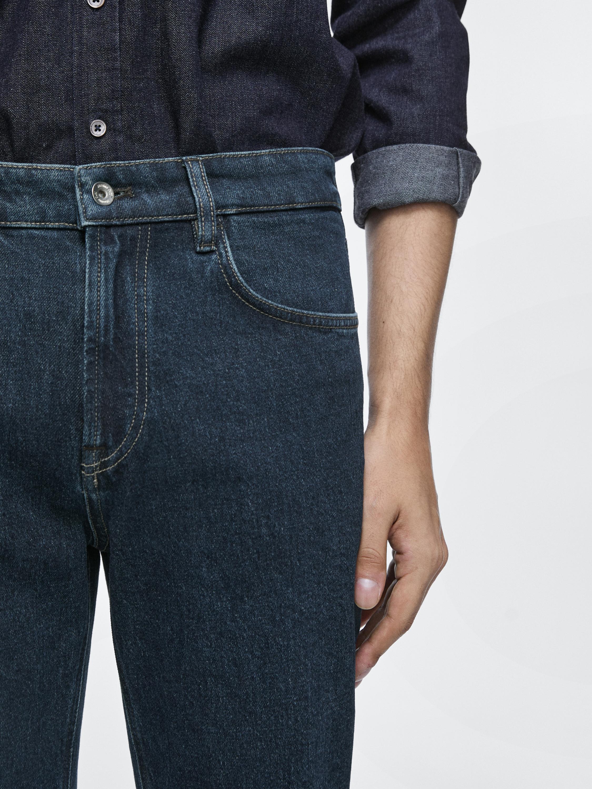 Jean tapered fit