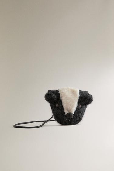 DIERENTAS VOOR KINDEREN - Donkergrijs van Zara - Afbeelding 0