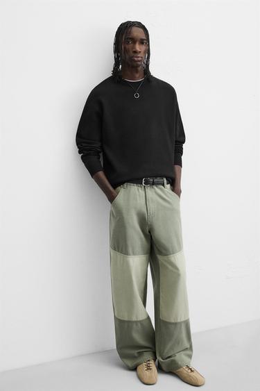 PULL STRUCTURÉ DOUX - Noir de Zara - Image 5