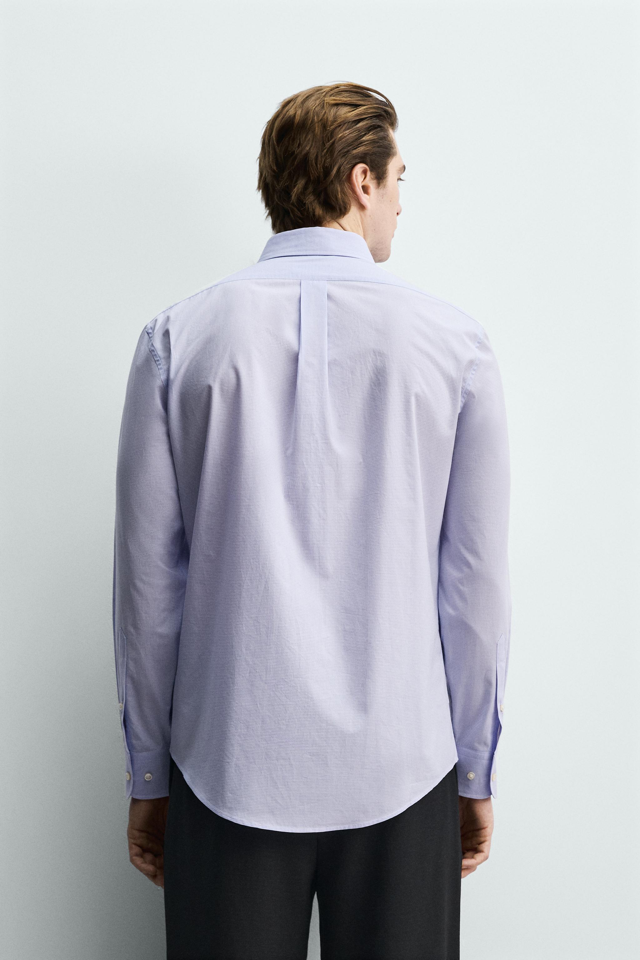 CHEMISE REGULAR FIT À CARREAUX