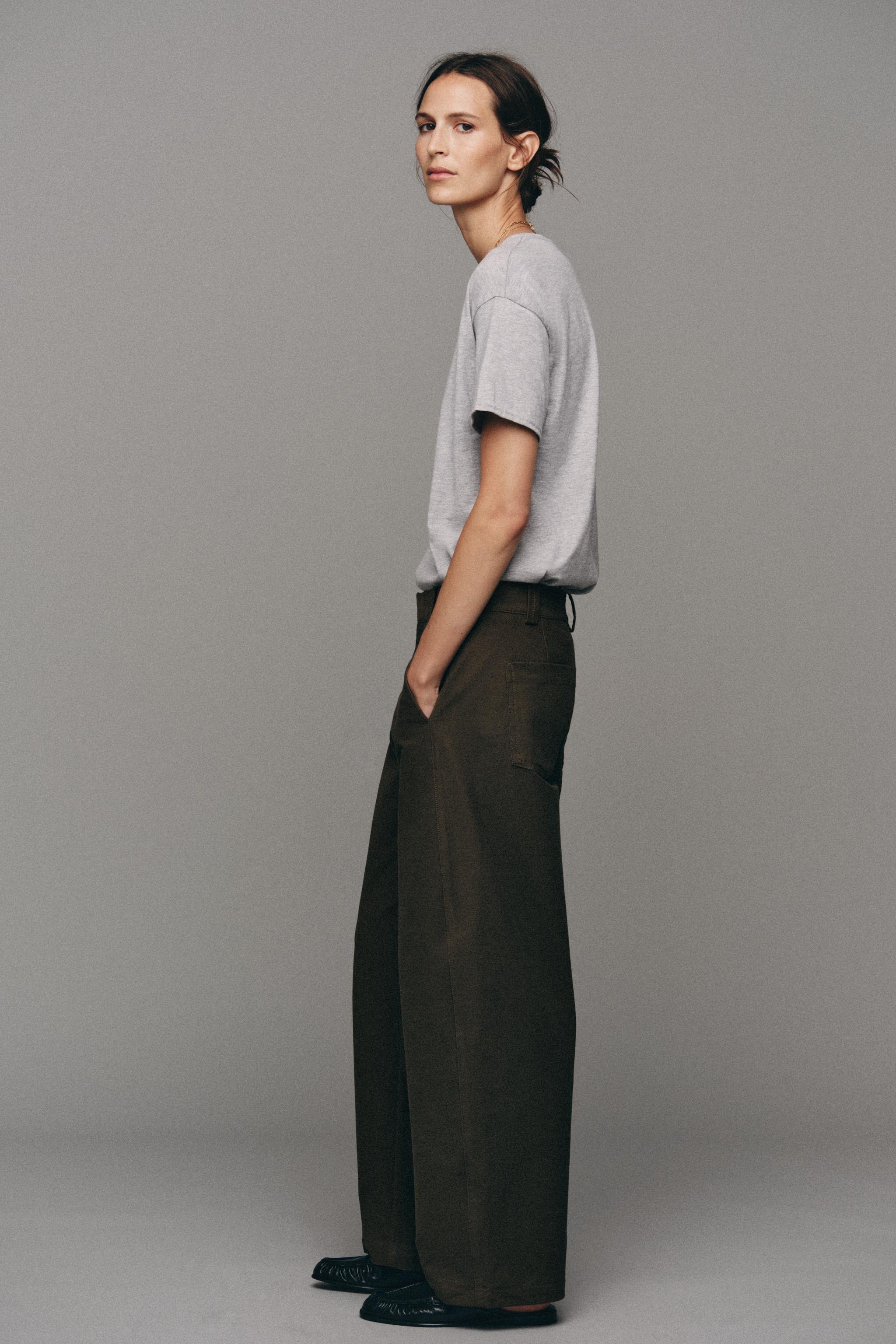 BARREL PANTS