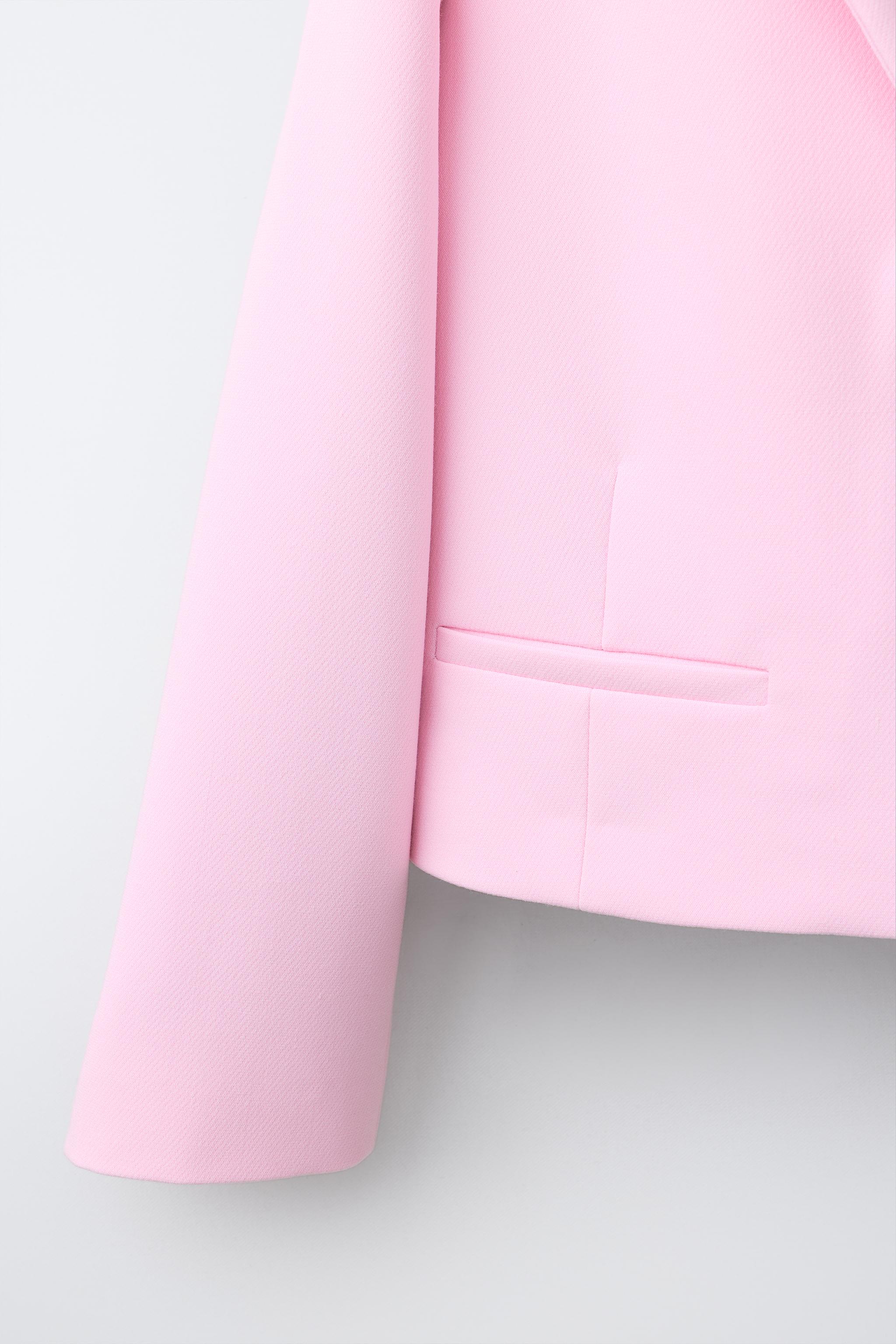 プレーンブレザー - パステルピンク | ZARA Japan / 日本