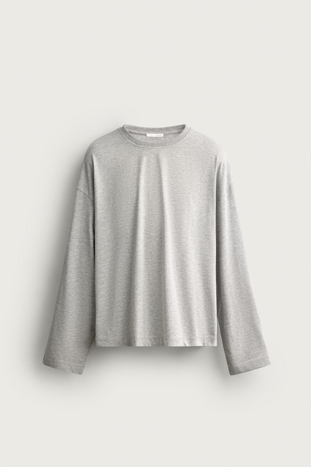 RELAXED FIT LONG SLEEVE T-SHIRT