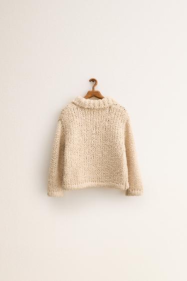 ZARA TIMELESS - CARDIGAN - Mid-ecru by Zara - Image 1