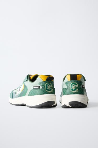 MINECRAFT © MOJANG AB. ™ TRAINERS - Green by Zara - Image 6