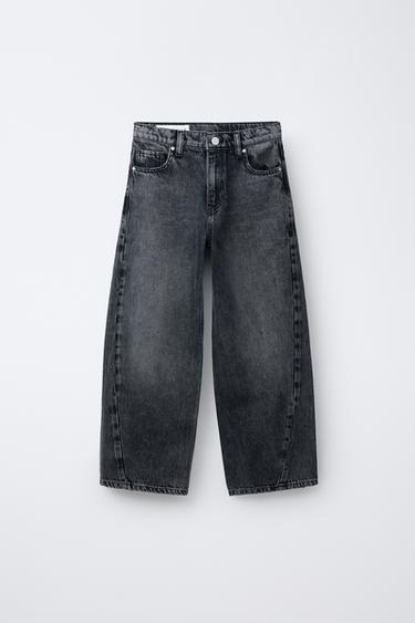 BARREL JEANS - blue/black by Zara - Image 0