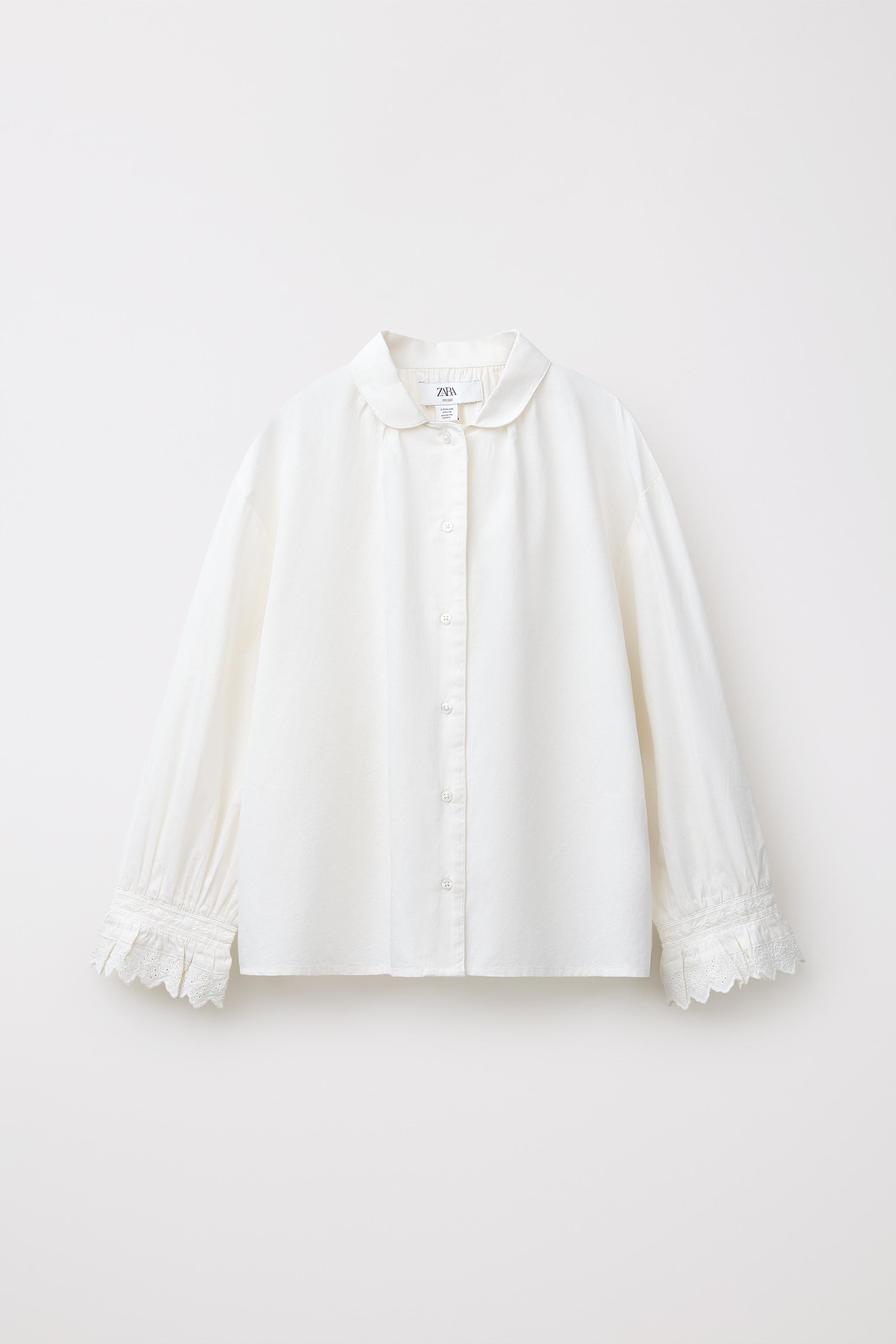 LIMITED EDITION EMBROIDERED PAJAMA SHIRT