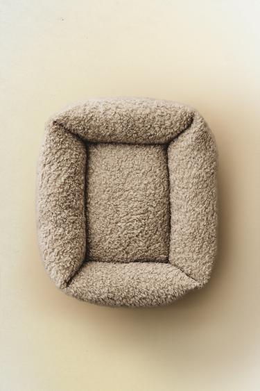 PANIER EFFET PEAU D’AGNEAU ANIMAL DE COMPAGNIE - Beige de Zara - Image 5