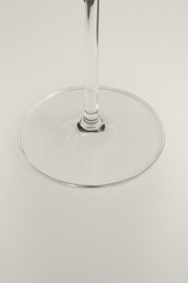 VERRE BAS CRISTALLIN CÔNE - Transparent de Zara - Image 3