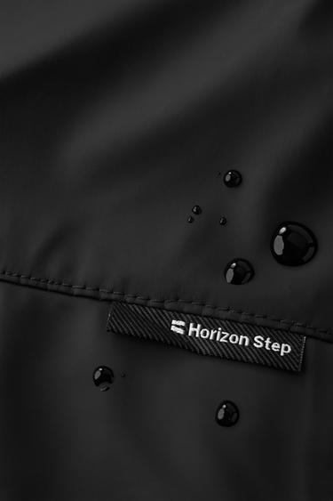 WATER-REPELLENT COATED PARKA - Black by Zara - Image 8