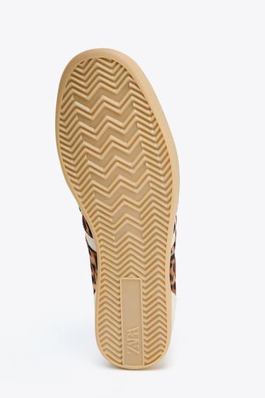 TENNIS IMPRIMÉ ANIMALIER - Léopard de Zara - Image 8