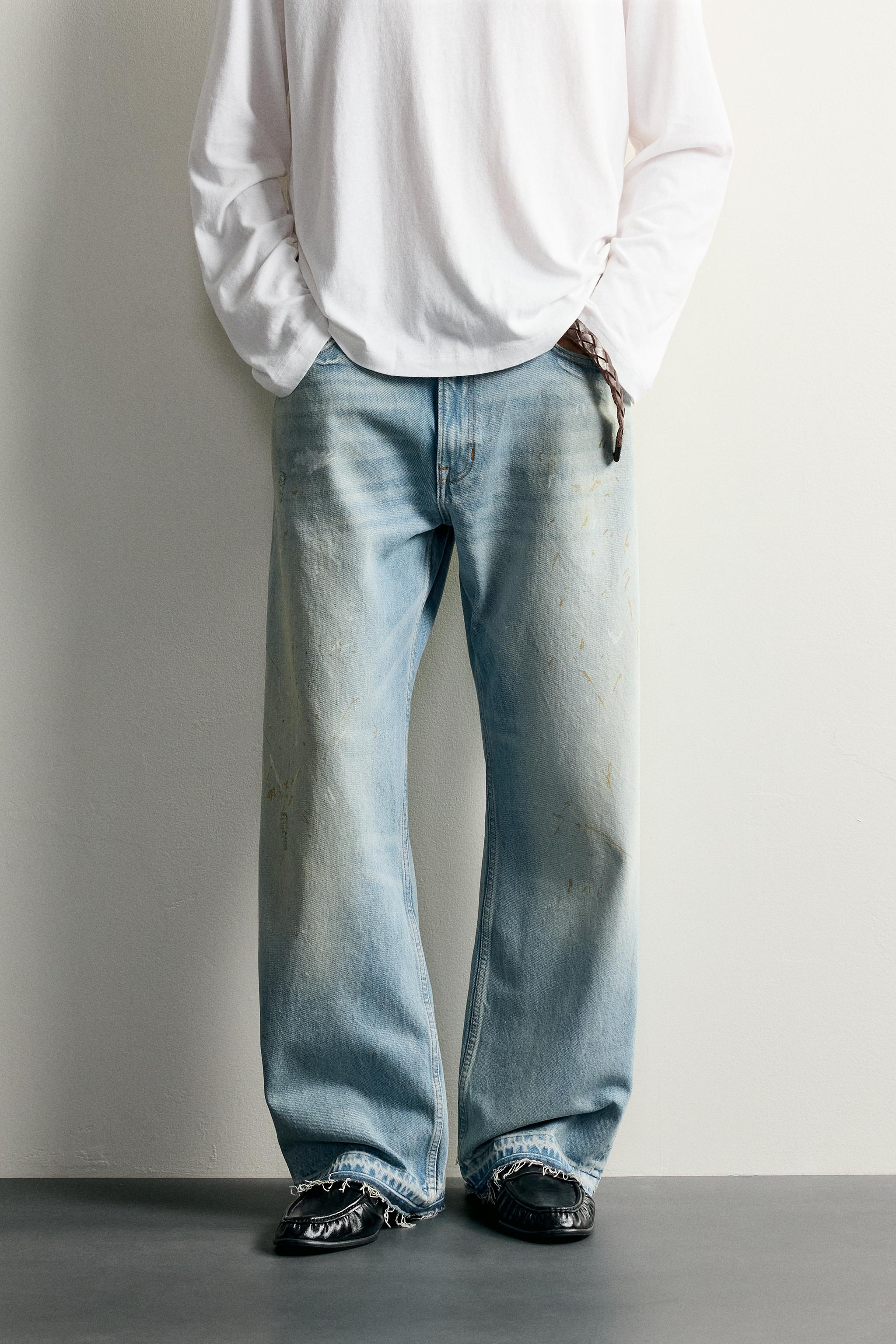 Zara LOOSE FIT JEAN görsel 2