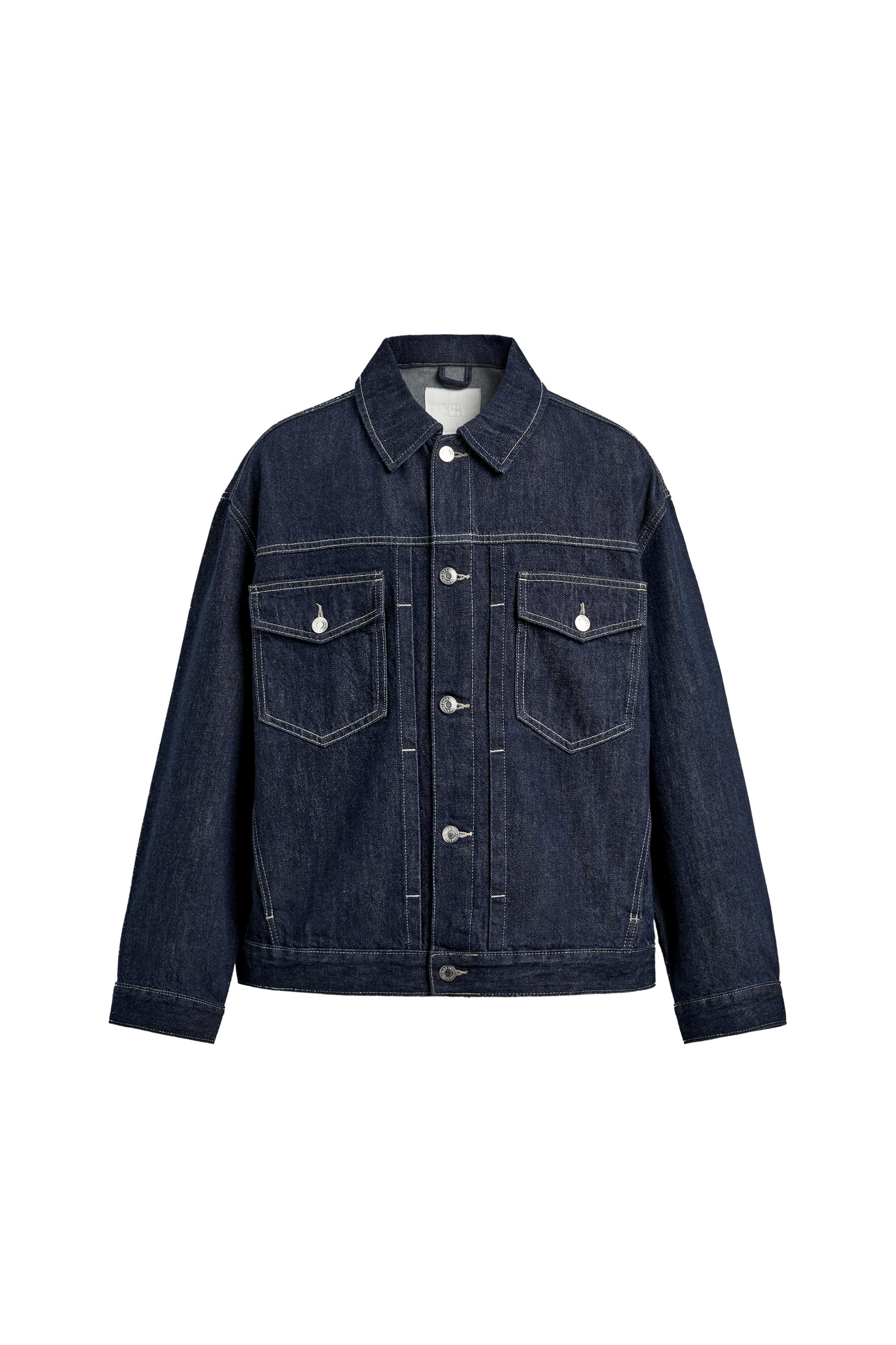 デニムジャケット | メンズ | ZARA 日本