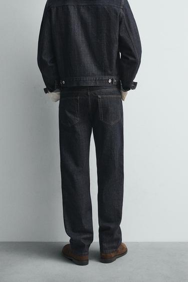 JEAN STRAIGHT FIT ÉDITION LIMITÉE - Bleu de Zara - Image 2