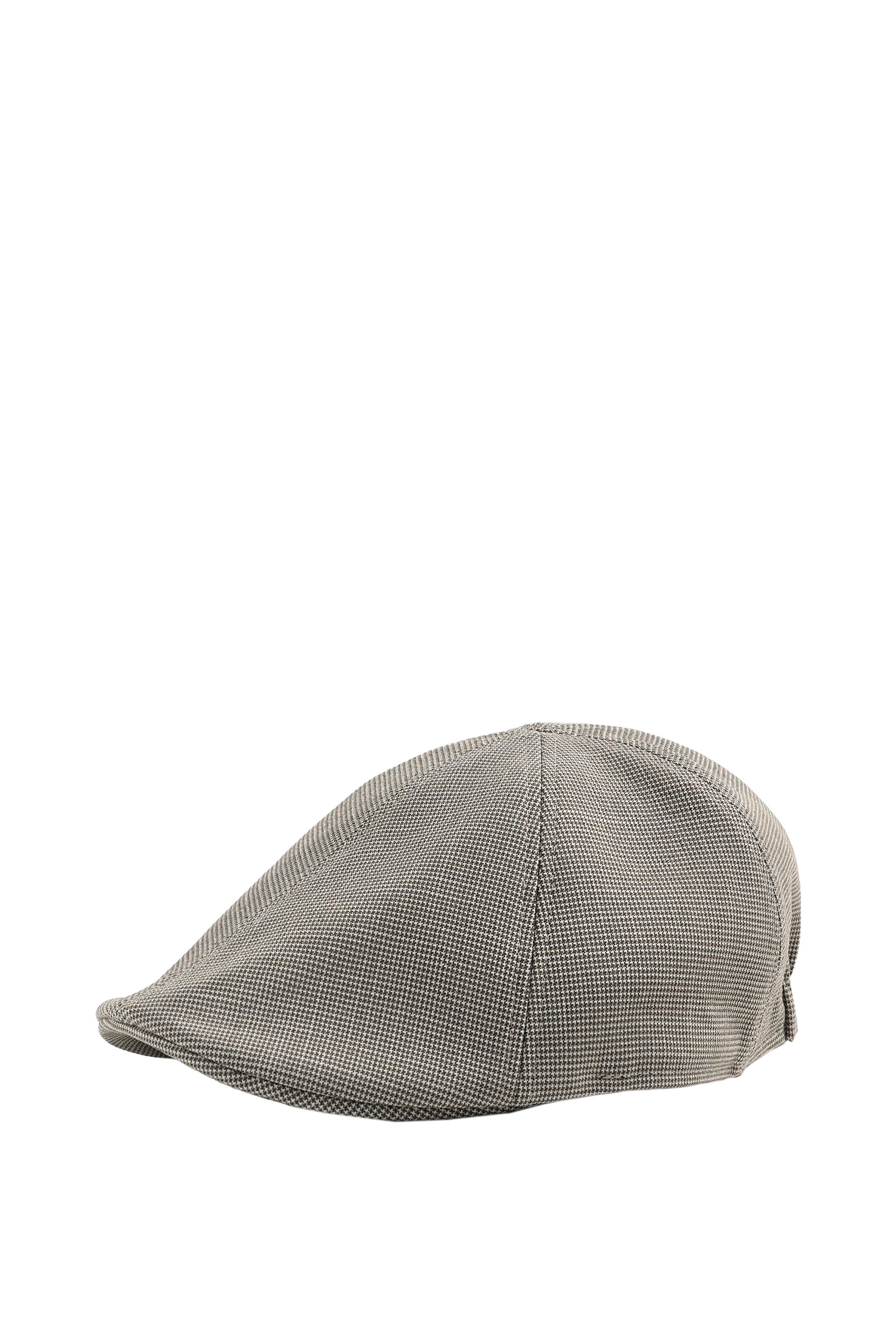 HOUNDSTOOTH BERET - Khaki | ZARA United States display picture 1