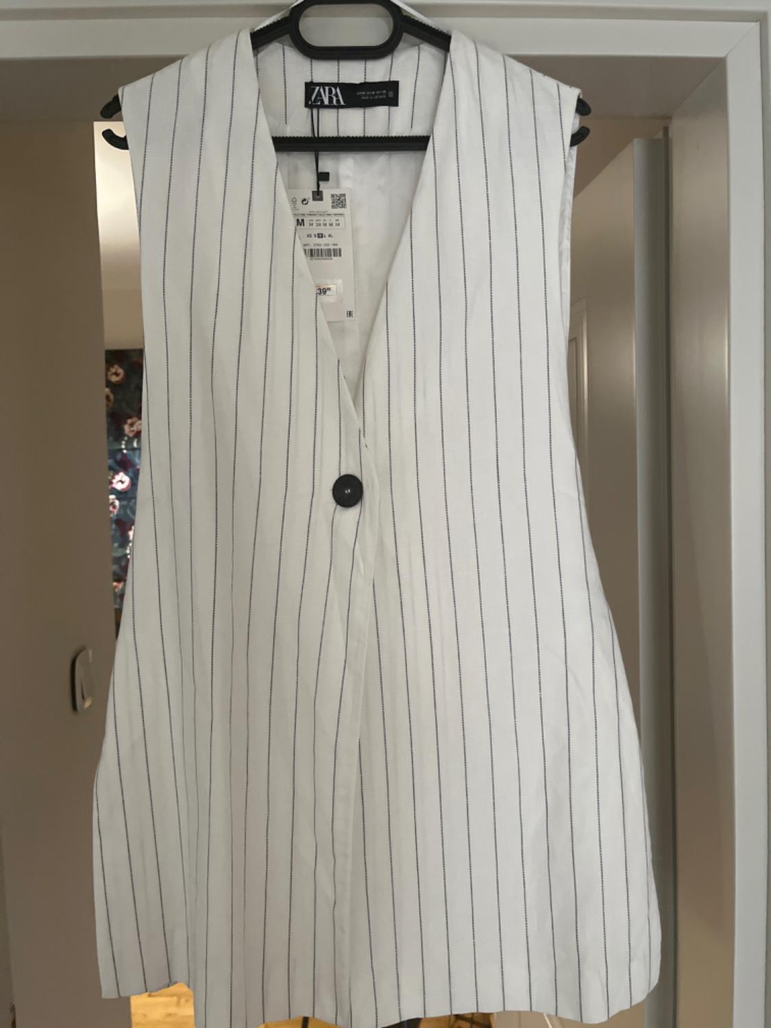 PINSTRIPE WAISTCOAT