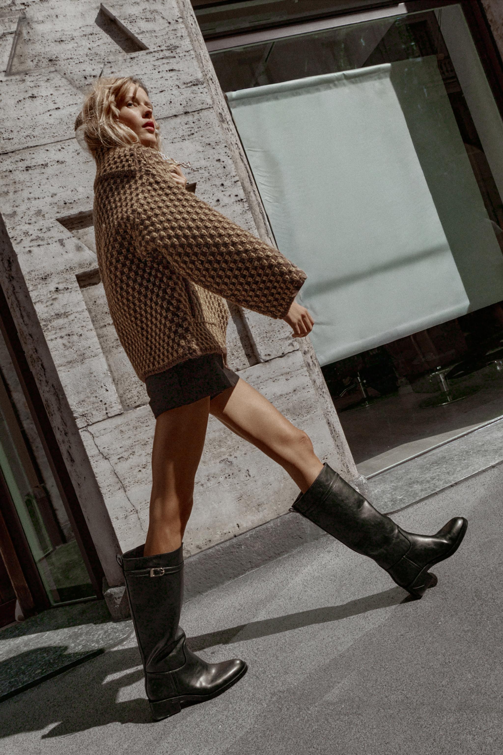 BUCKLED JODHPUR BOOTS - Black | ZARA United States