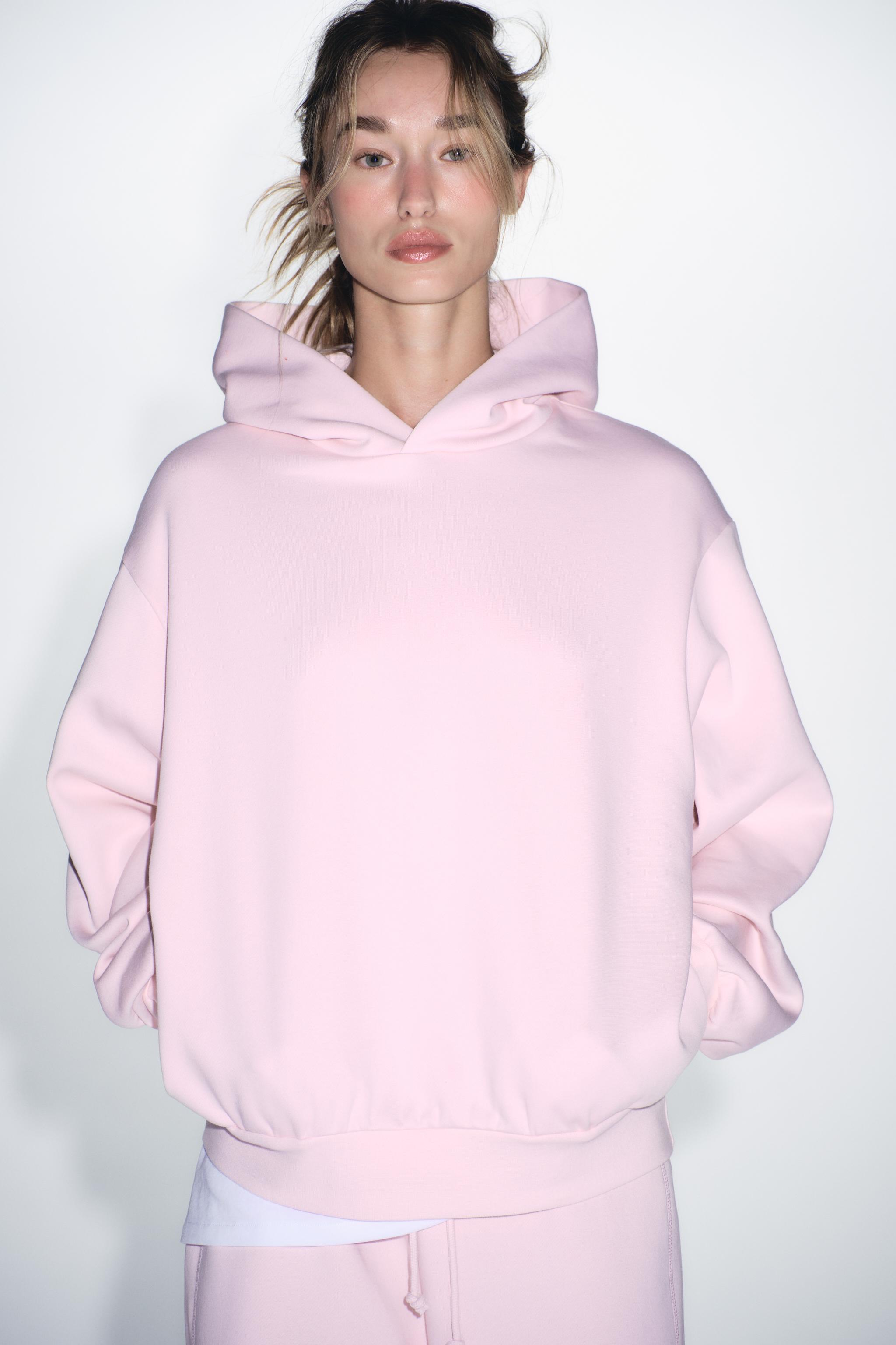 Pink hoodie retailer womens