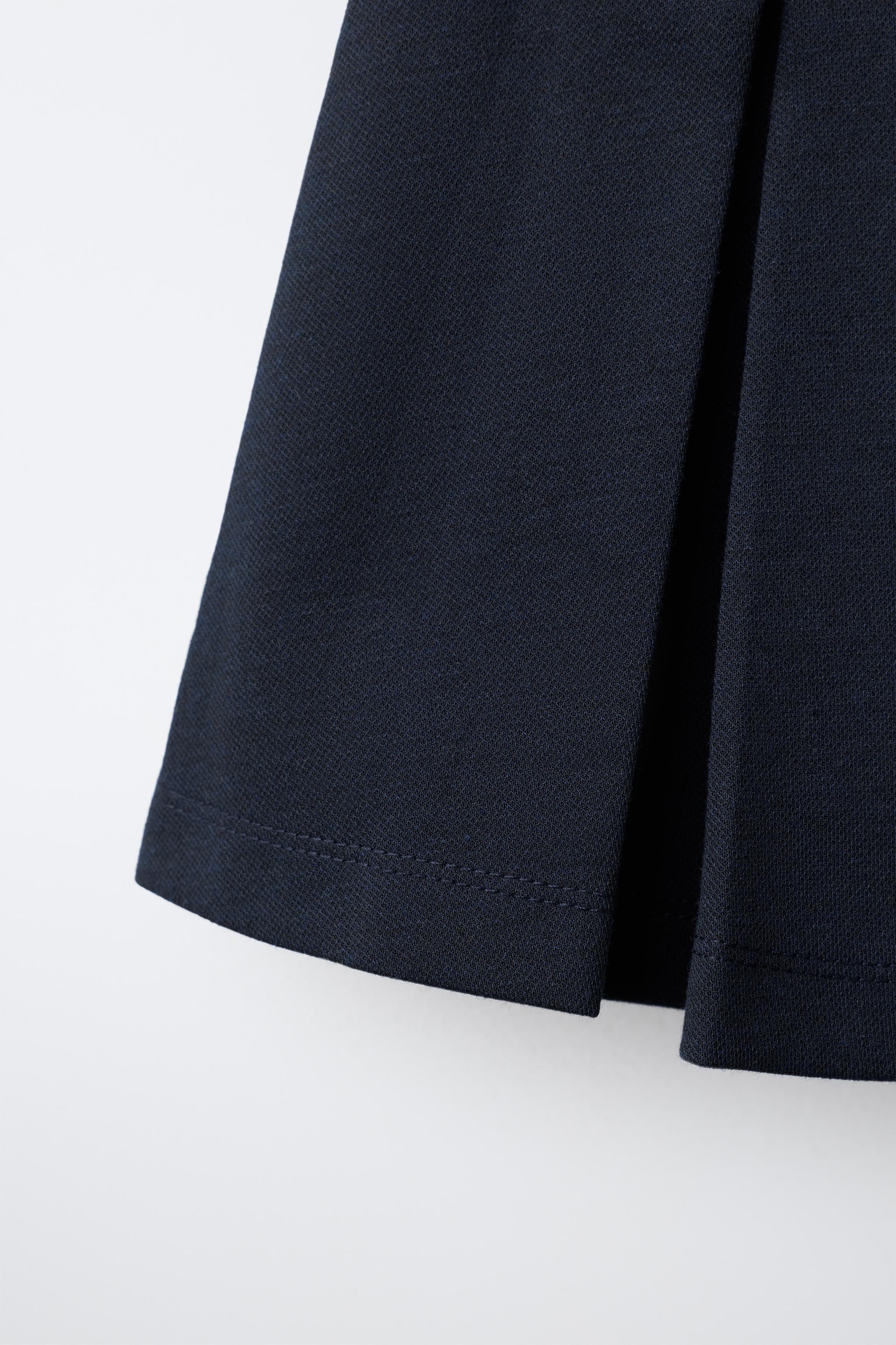 Детские юбки Zara BUCKLE DETAIL SKORT — фото 4