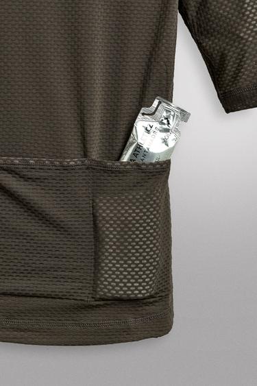 GRAVEL BASE LAYER T-SHIRT - Brown / Taupe by Zara - Image 12