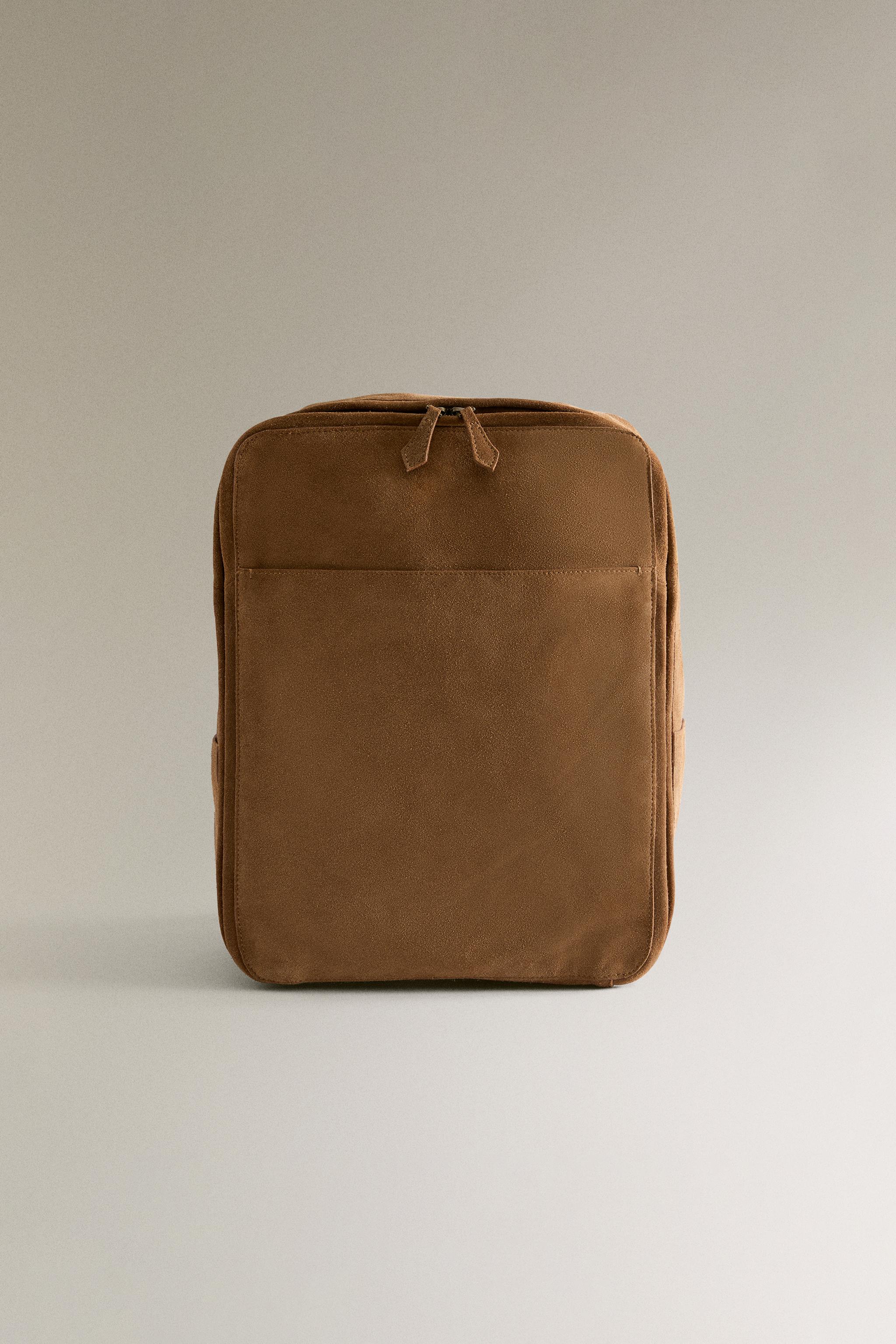 バッグ Brown Suede Leather Backpack Amazon.com: LUXEORIA Leather Backpack for Women