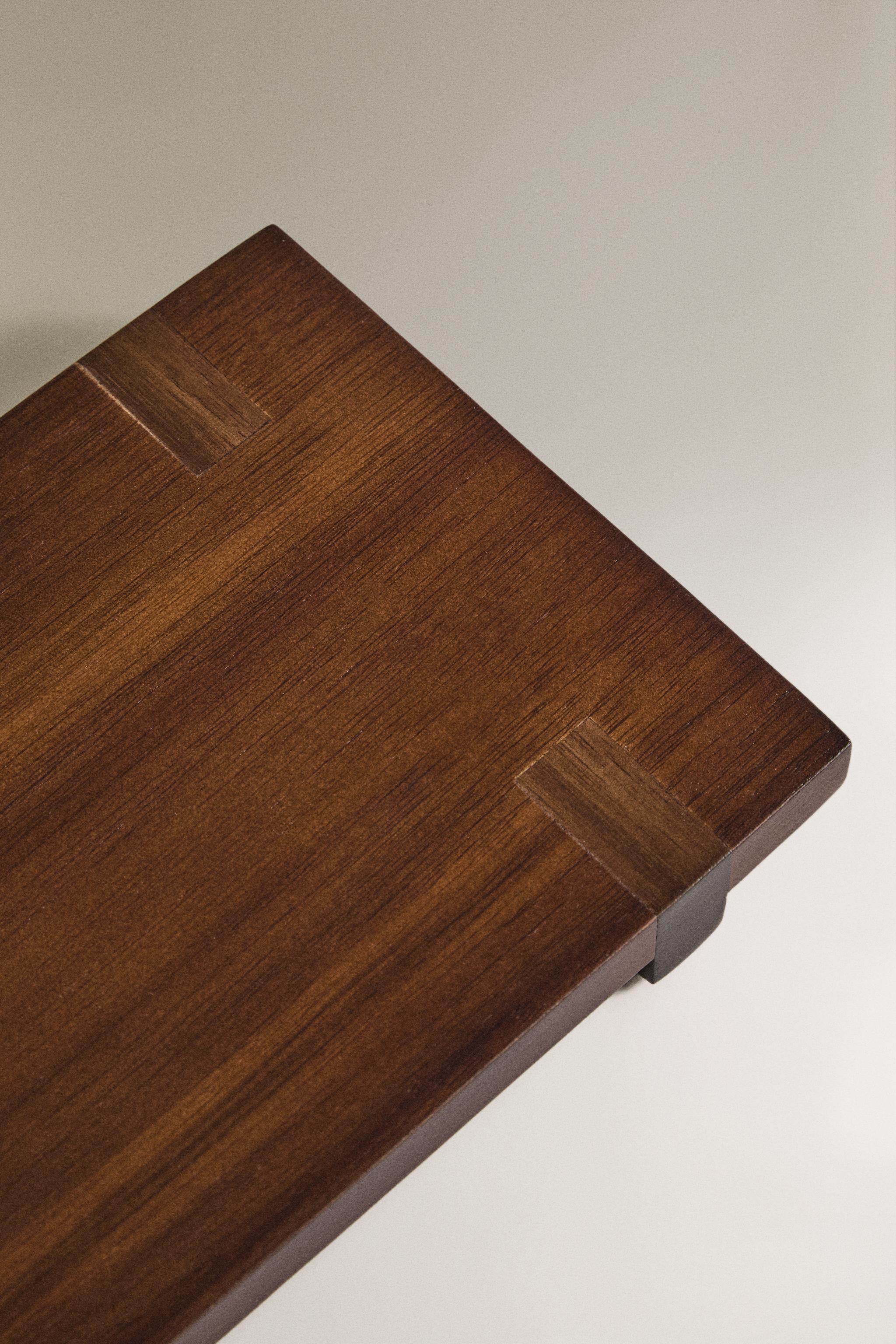 PLATEAU DÉCORATIF RECTANGULAIRE EN BOIS