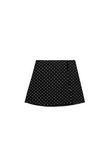 DOTTED SKORT