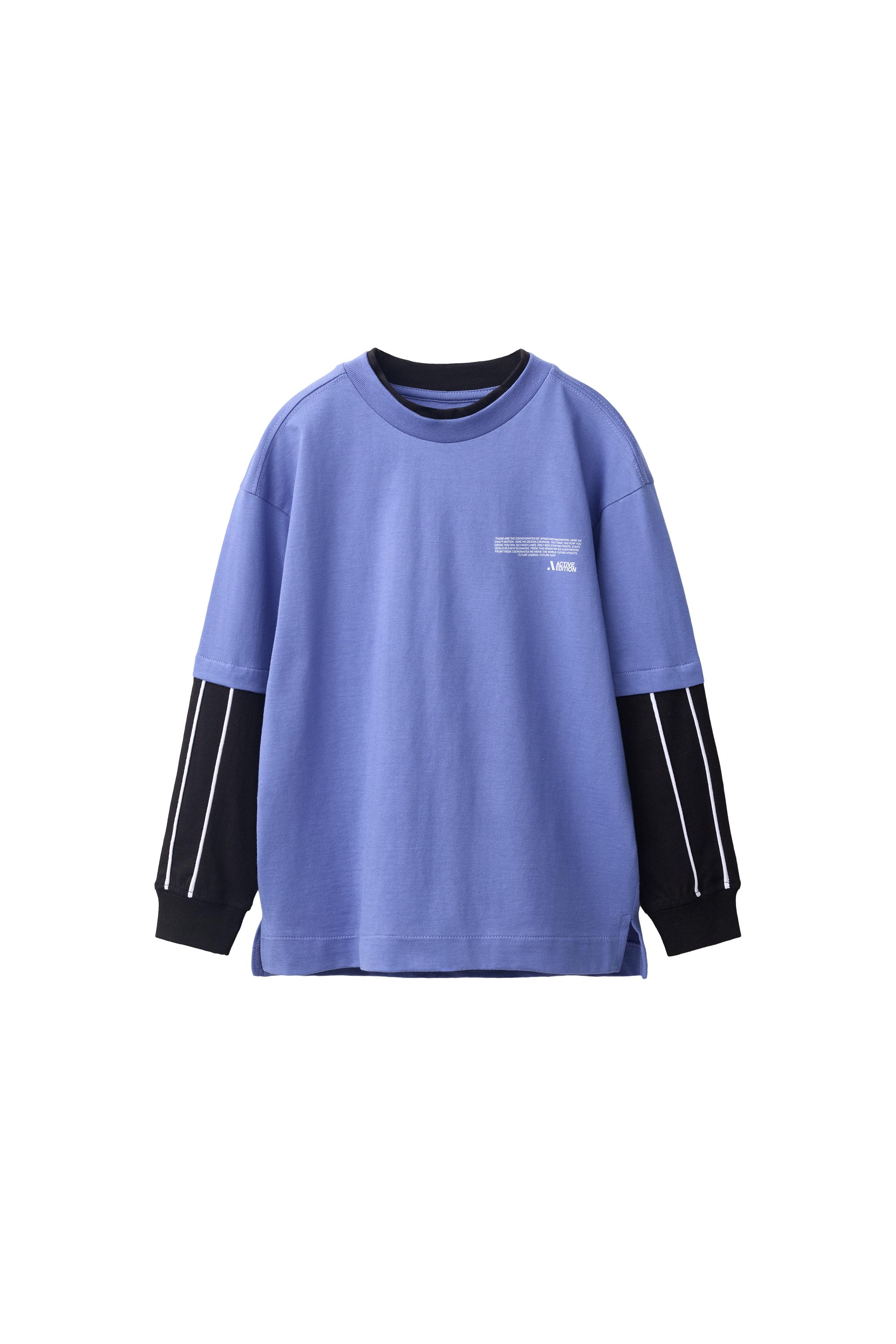 CAMISETA SPORTY DOBLE MANGA