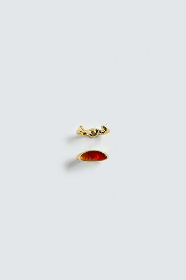 ANILLOS COMBINADOS PACK 2 - Oro de Zara