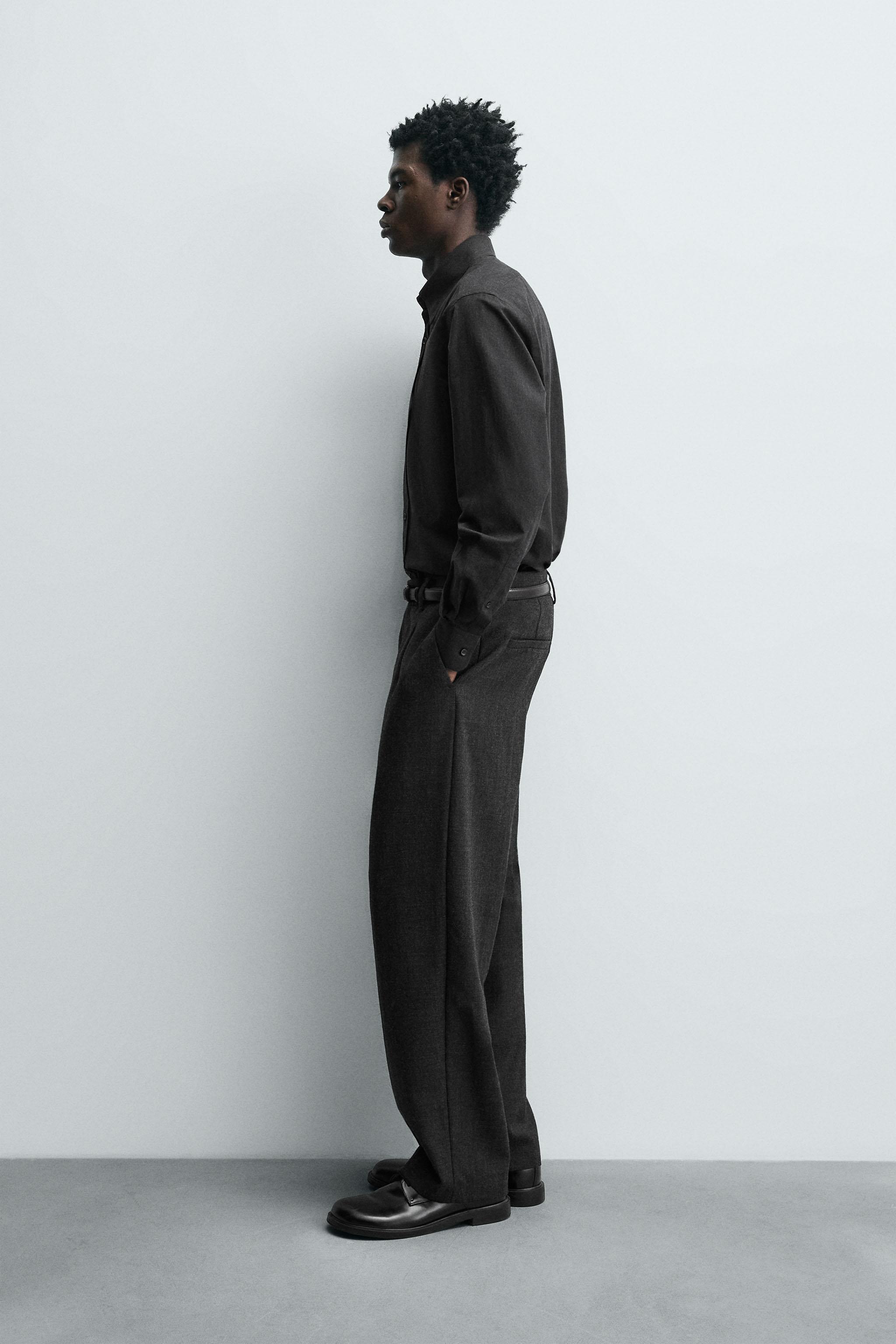 LIMITED EDITION RELAXED FIT COTTON SHIRT