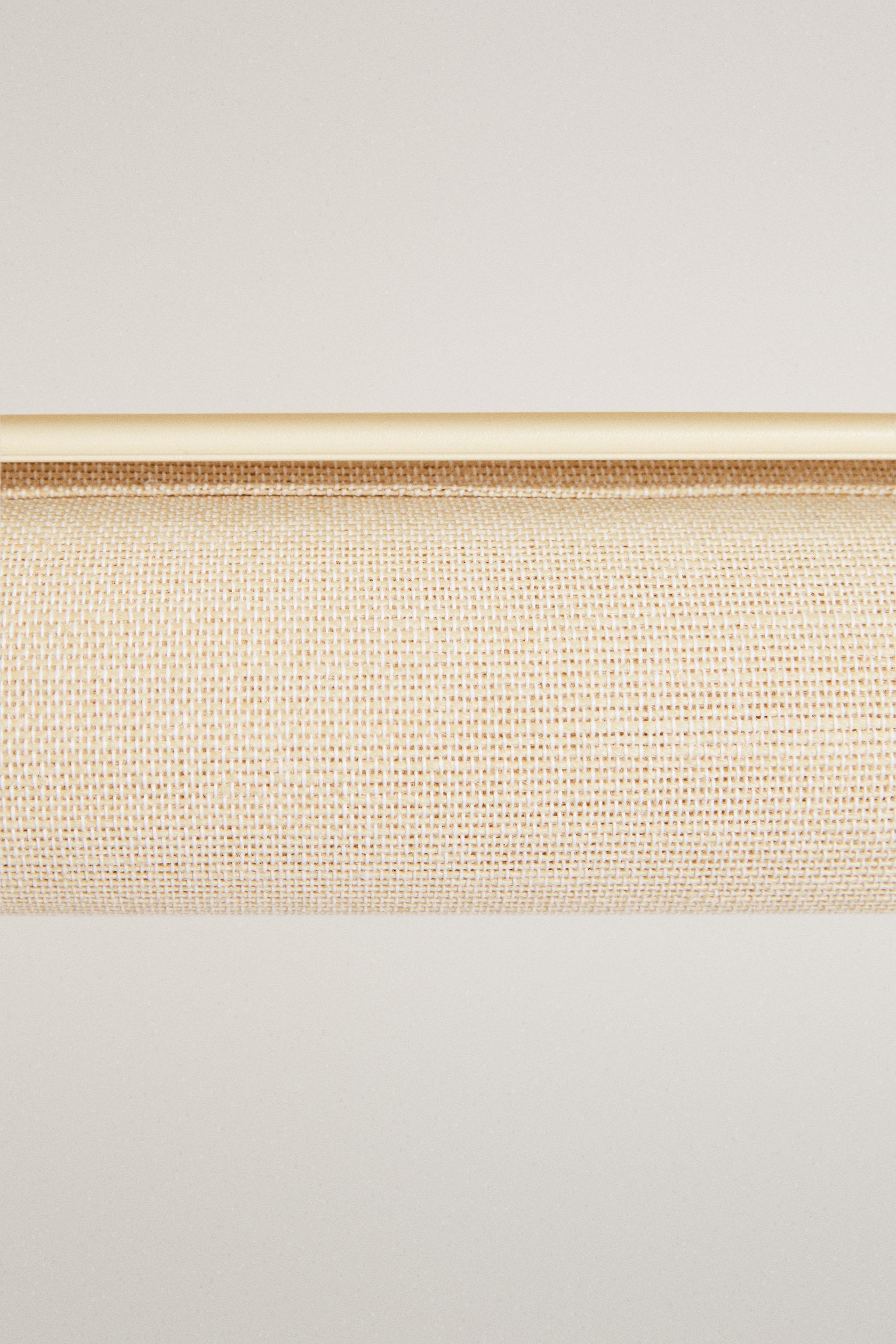 CURTAIN | ROLLER BLIND JUTE MEDIUM FILTRATION