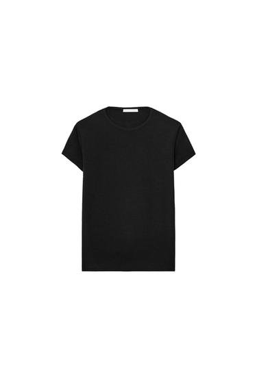 OPEN BACK TOP WITH BOWS - Black by Zara